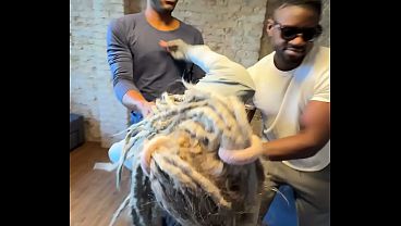 Image BTS Extreme Anal DAP 3Some &ndash_ Tattooed Girl Destroyed by Two Huge Black Cocks