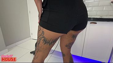 Image Morena maravilhosa, que n&atilde_o depila nada, numa foda quente com anal