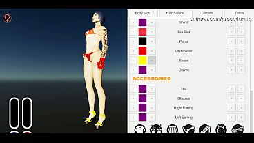 Image Clothings Customization (proceduralis)