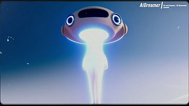 Image Girl ́s Dream: Desert Incident (Straight version) [AI Generated]