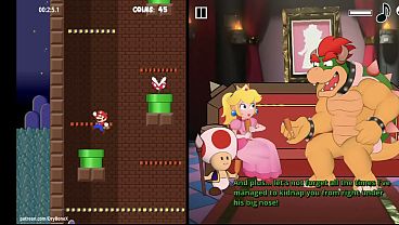 Image Bowser's Tower of Tortuer all~~Mario, Bowser and Peach fuck animations