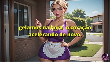 Image Serie - Prima Gostosa - Conto Narrado Com Imagens