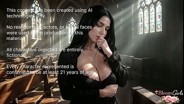 Image I fucked the new nun in our church and it was her first time!!! She was so shy...[AI]