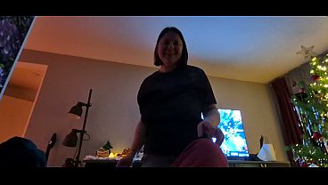 Image Casual wank helped with blow and thick cum in mouth