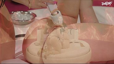 Image O Combo Proibido: Ruiva, BBW e Asi&aacute_tica em uma Suruba BDSM com Brinquedos e Anal