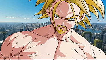 Image ANEROID 18 FUCKS AND SUCKS FUTURE TRUNK ́S HUGE COCK. DRAGON BALL PARODY. PART 2