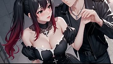 Image Vampire Goth Girls &ndash_ Dark BDSM Hentai Fantasy | Part 2