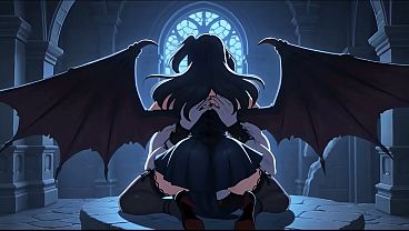 Image Vampire Goth Girls &ndash_ Dark BDSM Hentai Fantasy | Part 1