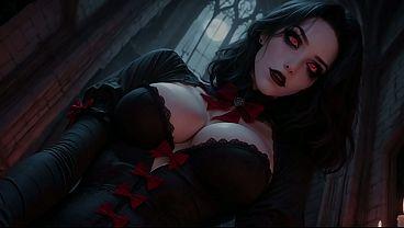 Image Crimson Eyes and Forbidden Desires