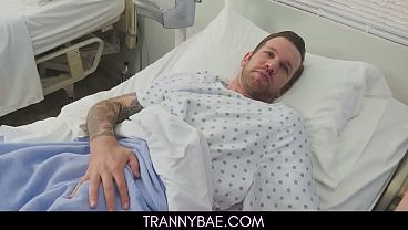 Image Hot Nurse Trans Babe Gets Her Tight Ass Drilled Rough