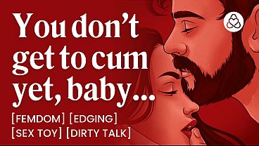 Image ASMR Audio Porn: Dominant Girlfriend Edges Her Submissive Boyfriend & Makes Him Beg to Cum &ndash_ Teasing & Dirty Talk &ndash_ Erotic Audio Roleplay for Women
