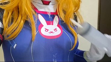 Image SPECIAL: Bloopers and Deleted Scenes of Anal Gaped Trans Girl in Cosplay Fucking His Ass and Jerking Off Until she Cums