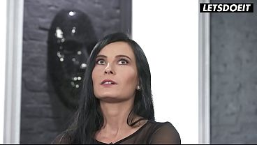 Image Petite Brunette Lexi Dona Gets Every Hole Stretched in Rough Anal Session
