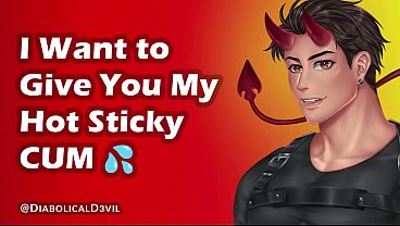 Image I Want to Give You My Hot Sticky Cum and Fill Your Pussy || Male Moaning, Dirty Talk and Orgasm || Diabolical D3vil