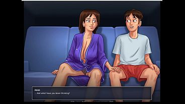 Image Fucked My Horny Stepmom While Watching A Movie - Summertime Saga Ep 21