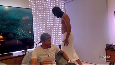Image MI PRIMER INTERRACIAL ,ME COMO UNA VERGA ENORME Y NEGRA