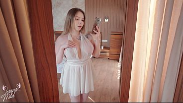 Image Petite Teen Gets Stranger Cum on Tight Pussy