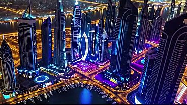 Image Group fuck on an a private party at penthouse in a Dubai skyscraper - AI Interactive Video