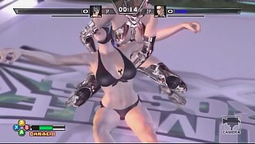 Image Rumble Roses XX Lady X Dominates Evil Rose