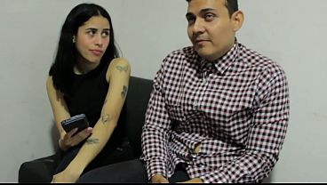 Image The nerdy student gives a creampie to the young girl in the class. 18 years old. mexican, hd porn. creampie