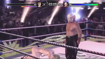 Image Rumble Roses XX Sebastian Dominates Mistress Spencer