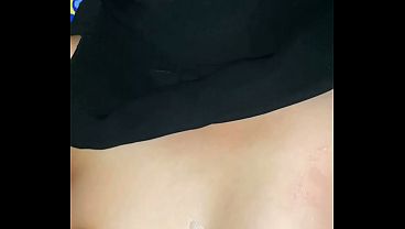 Image Gadis hijab bercadar di entot sambil peras susunya