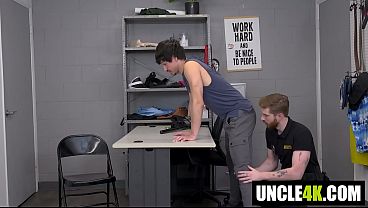 Image A Cavity Search With Your Mouth and Cock Jock the Stripper, Dakota Wonders