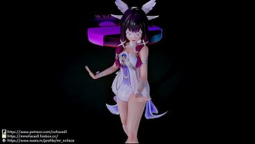 Image Mmd - Lumine x Columbina Sex