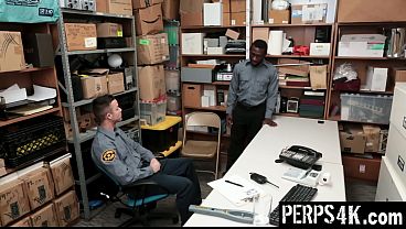 Image Senior Officer Fucks Questioning Guard into Compliance - Perps4k