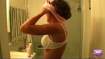 Image Another bitch that wants everyone to jerk off to her having sex with two guys