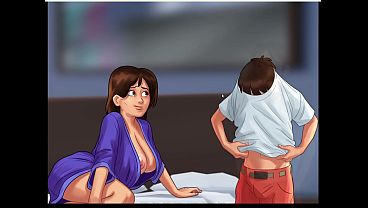 Image Fucked My Horny Stepmom and Left Her with Multiple Creampies - Summertime Saga Ep 23