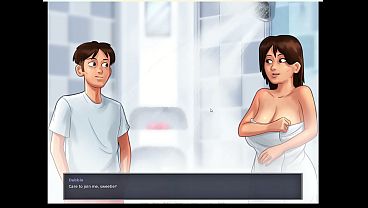 Image My Horny StepMom Wants to Have Sex With Me All The Time When We are Alone - Summertime Saga Ep 25