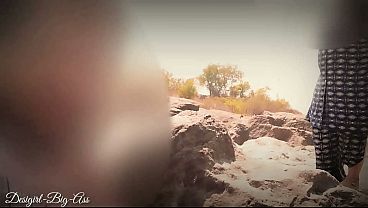 Image Not behind a waterfall, but inside a room, two lovers were immersed in loud and passionate sex.