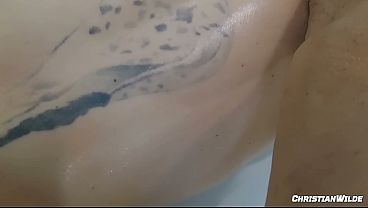Image ChristianWilde: Muscle Daddy Masseur Milks Christian Wildes Cock During Sensual Massage