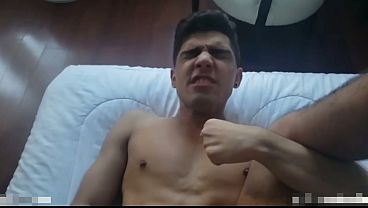 Image After the party he took me to his house to fuck and I shot all my cum on his face