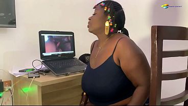 Image HORNY HOUSEWIFE WATCHS PORN IN FRONT OF ME, SEE WHAT HAPPENS.SUBSCRIBE