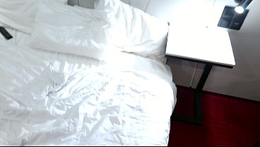 Image My friend's wife turned out to be a Sexwife, seduced me and made me cum on my tits!