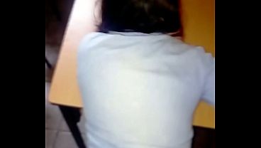 Image Ooh que rico dice universitaria la empinaron, quiero otra verga para mamarla, que rico primo