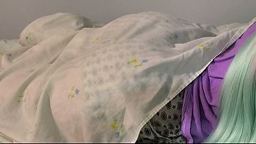 Image The virgin's ass got horny and my cock fucked her in sex with clothes!!! (Over 18)