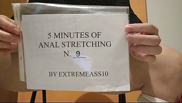 Image 5 minutes of ass stretching (training 09)
