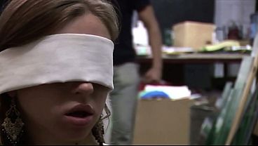 Image Blindfolded free use slut Gabriela Glazer anal creampie