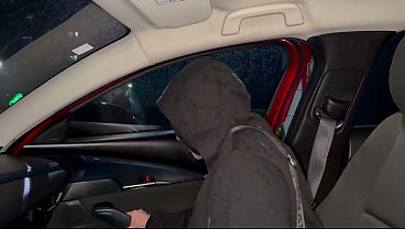 Image Paying the ride with my pussy! Uber sex