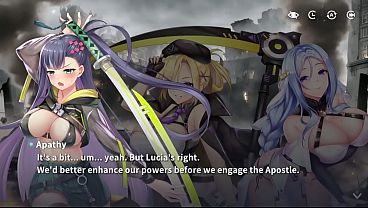 Image Ark ReCode Begining Double Teaming Lucia & Apathy