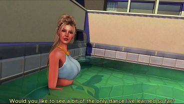Image Helping my hot step sister get over her divorce.