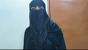 Image indian Master er hijabi beautiful wife hardly fucking my home video.