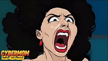 Image Married Slut Housewife Fucks Stranger and Doesn't Notice Husband Returns Home from Work. Cartoon Cheating