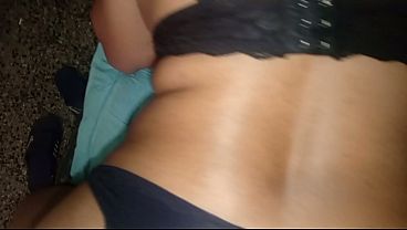 Image My mature neighbor under the sheets starts touching my cock and ends up fucking me