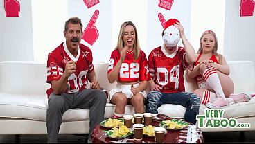 Image Family Kiss Betting Bliss - Eva Nyx, Charlie Forde, Anthony Pierce, Jason Sarcinelli