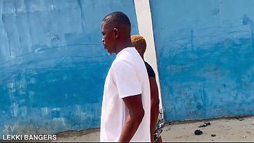 Image LEKKI BANGERS: SHE MEET THIS FINE BOY ON HER WAY GOING HOME