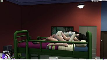 Image ww jv Hey you're caught the sims 4 wickedwhims